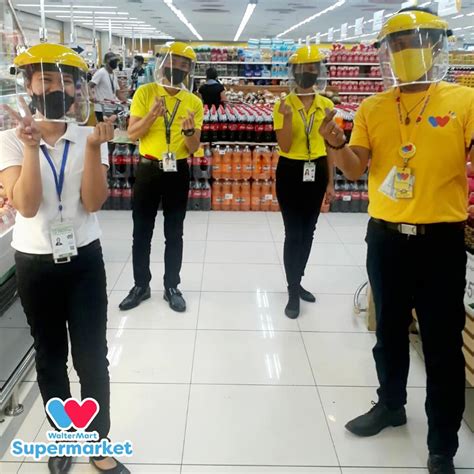 waltermart uniform